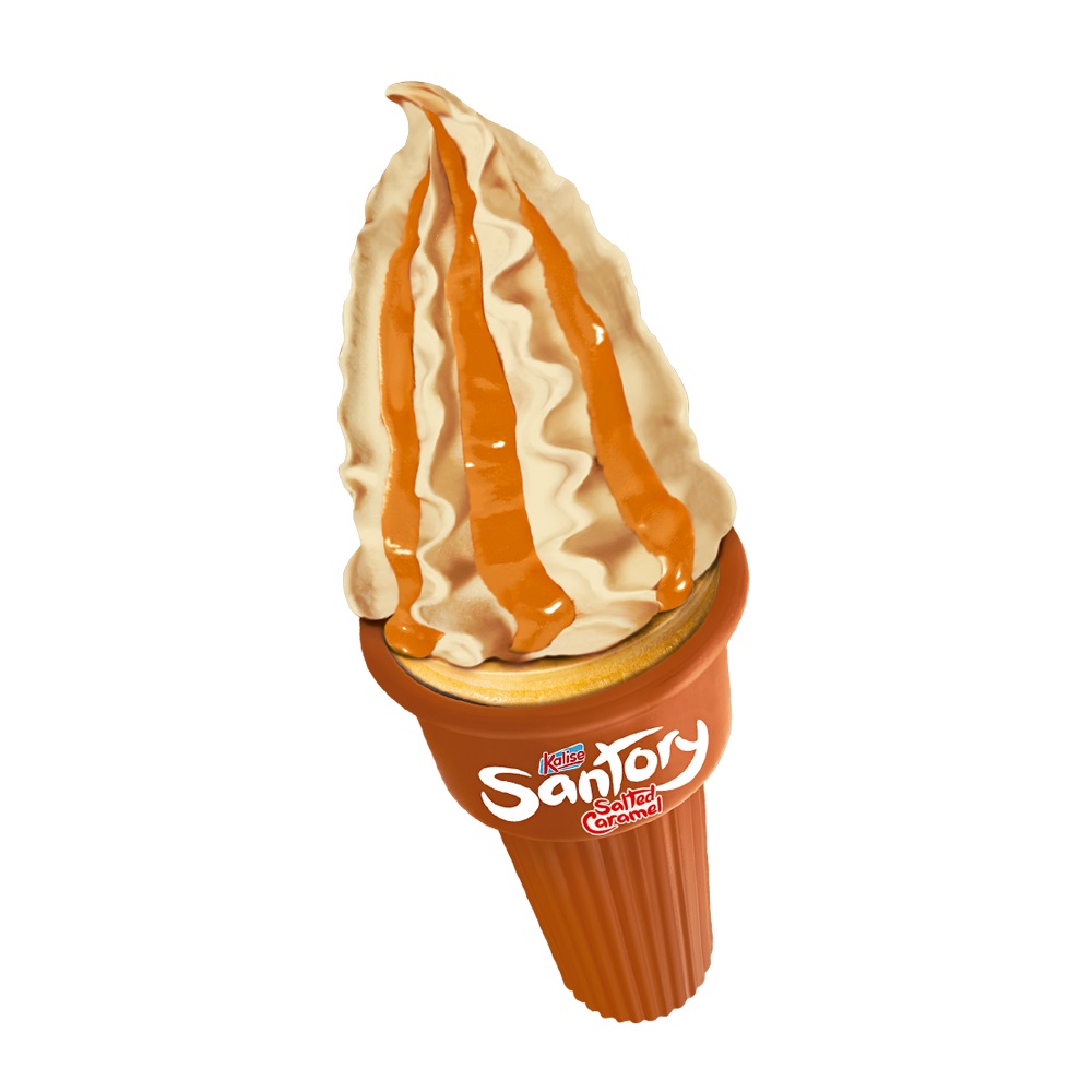 SANTORY SALTED CARAMEL 8UND KALISE