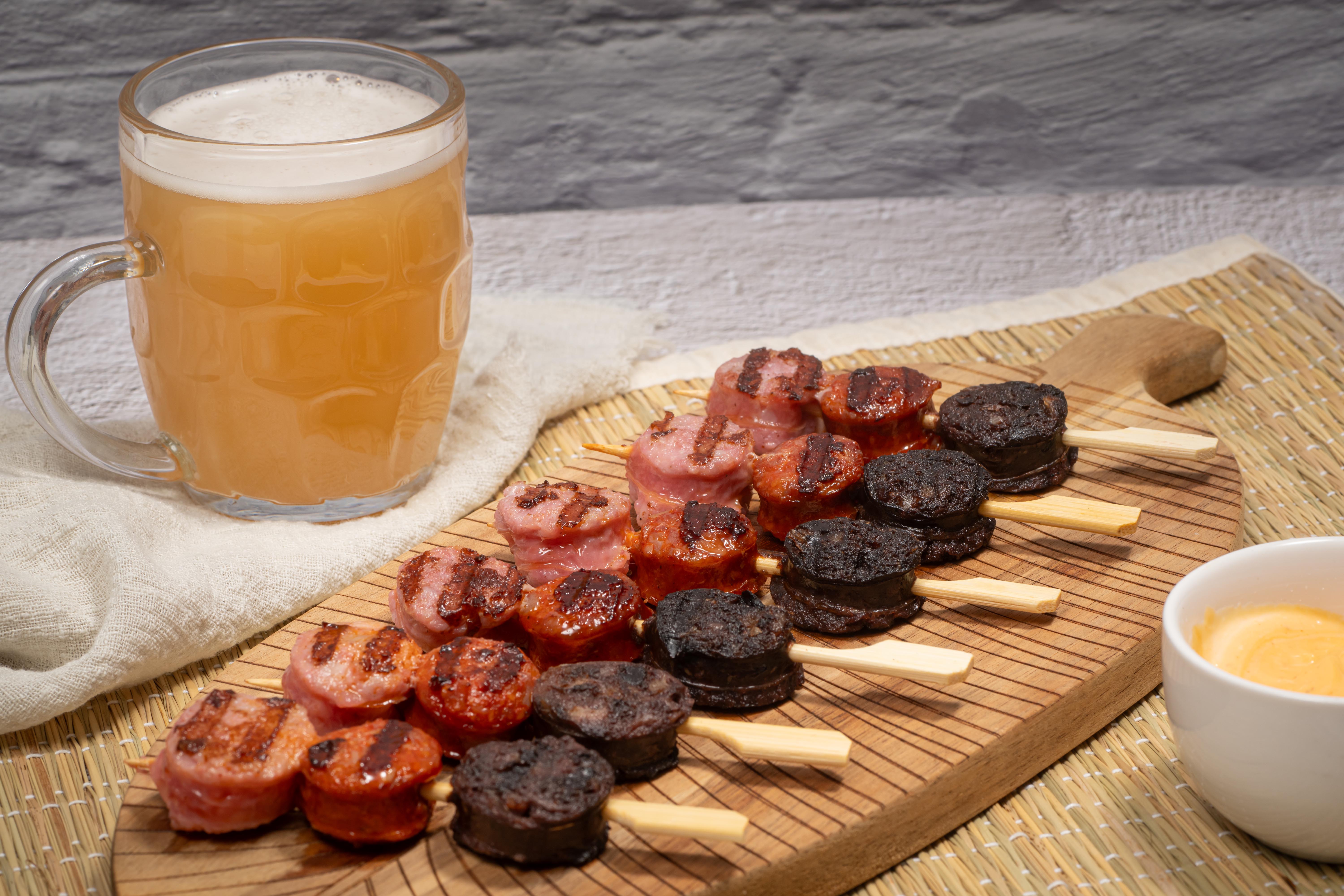 MINI BROCHETA SEMAFORO 50 UND DELEITA