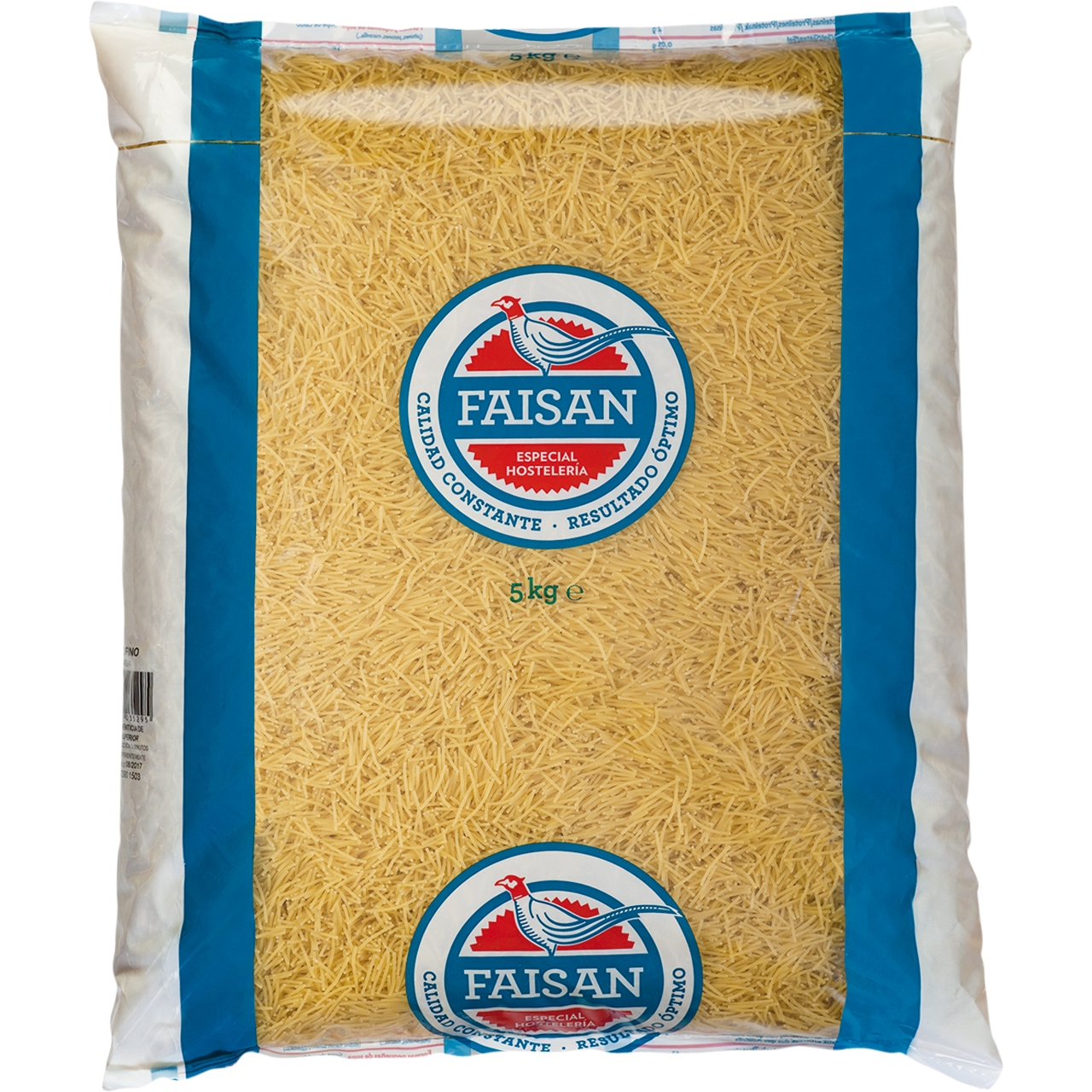 FAISAN FIDEO GRUESO 5 KG