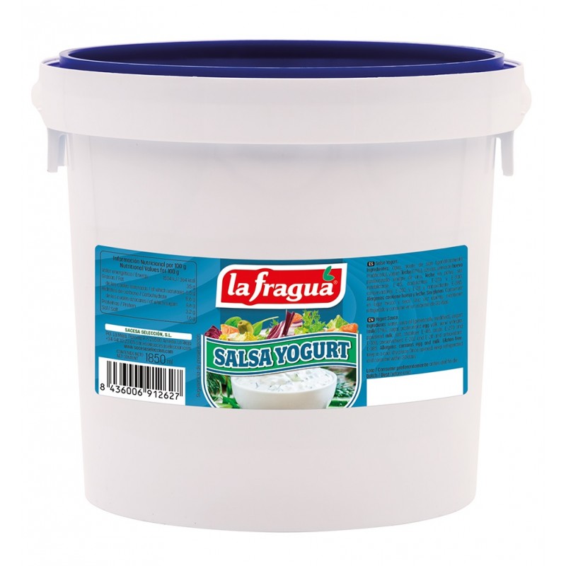 SALSA YOGURT CUBO 2000ML