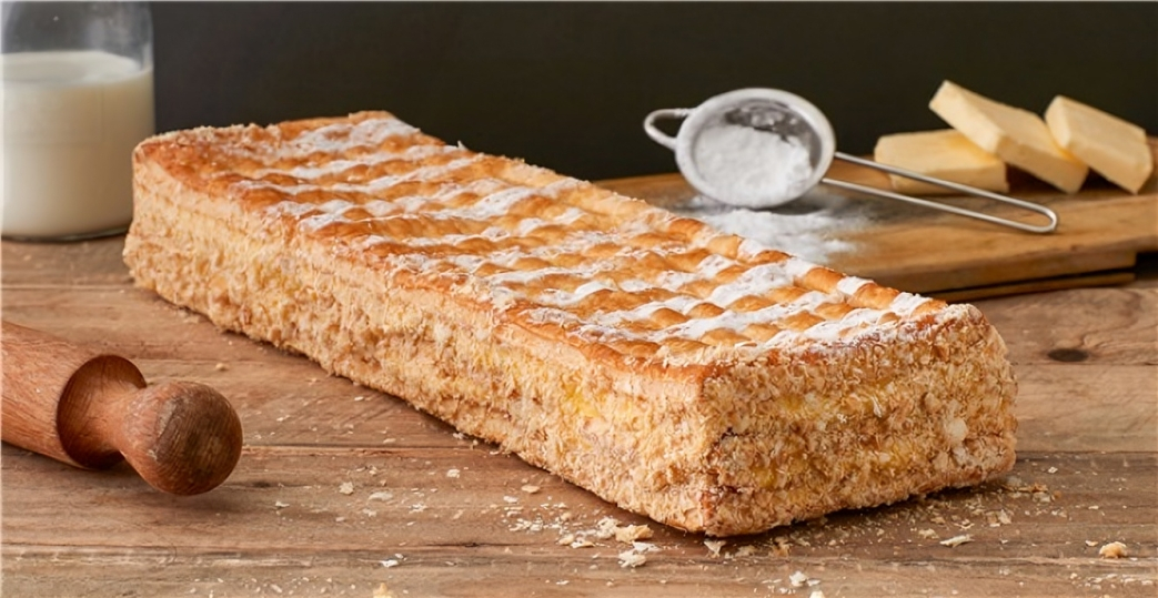 TRANCIO MILLEFOGLIE DE CREMA 1,3KG