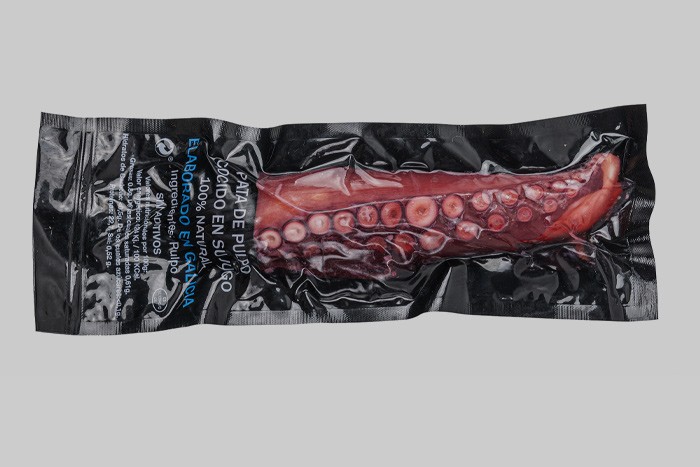 PULPO PATA COCIDA 200/250 ALIMAR