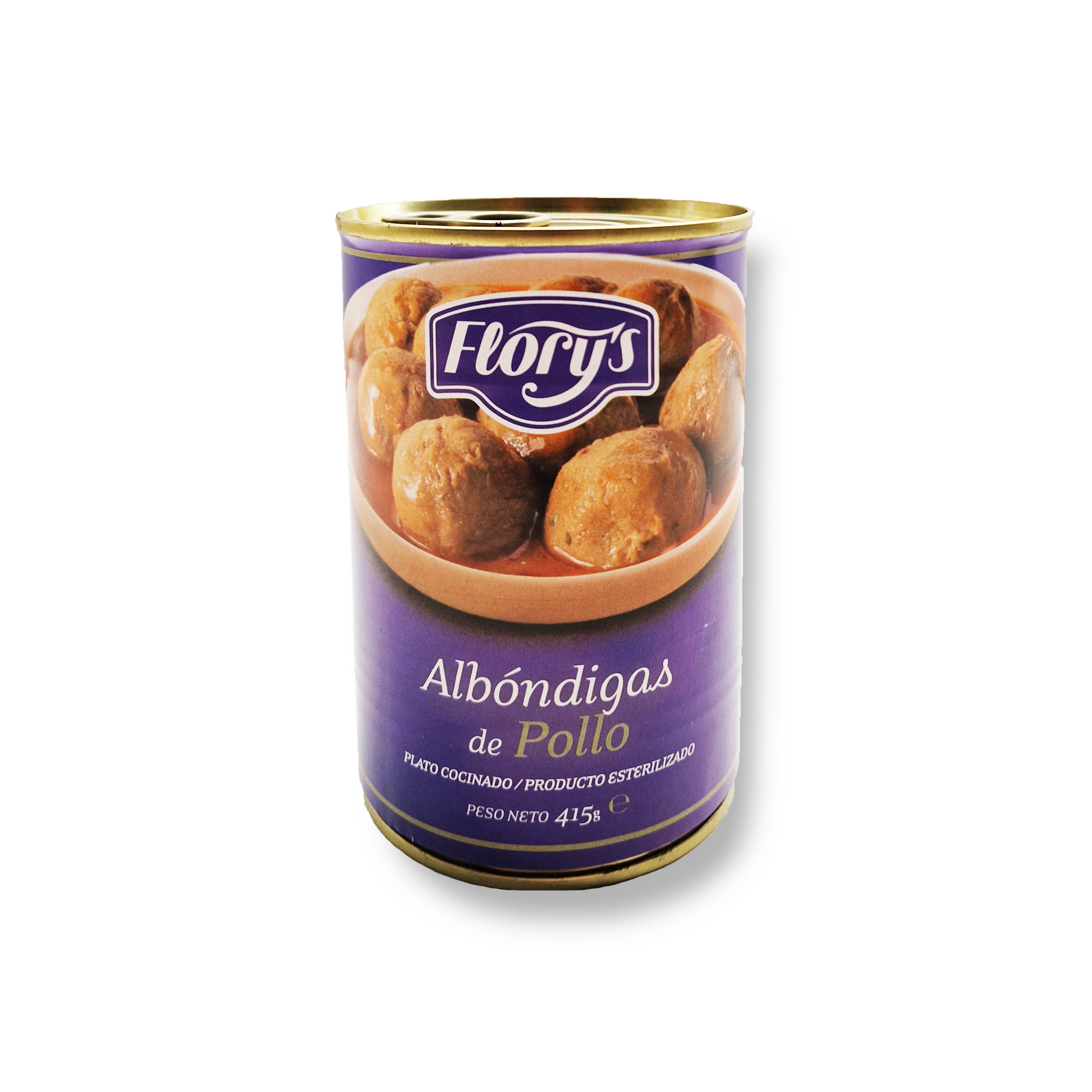 ALBONDIGAS DE POLLO LATA 500GR