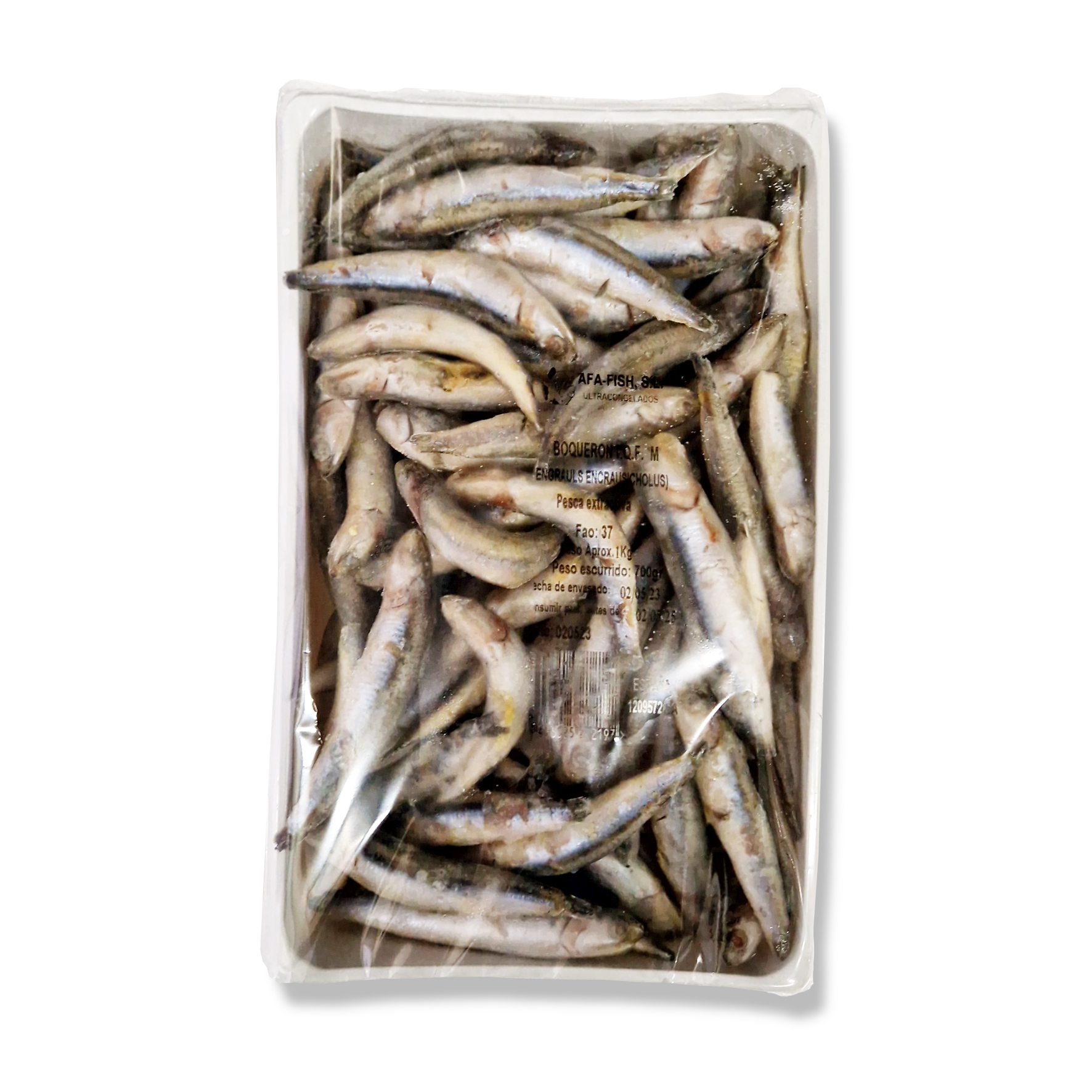 BOQUERON M BANDEJA 5X1KG