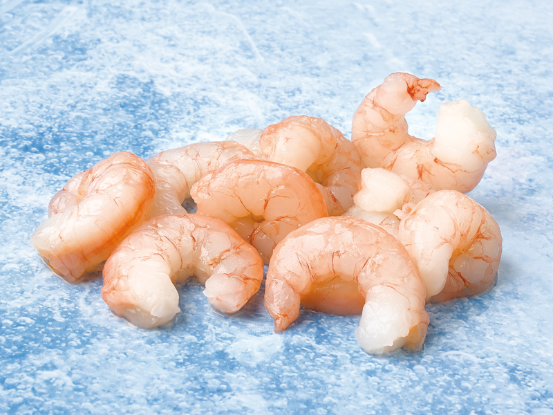 GAMBA PELADA 10/30 5X1KG EXKIMO