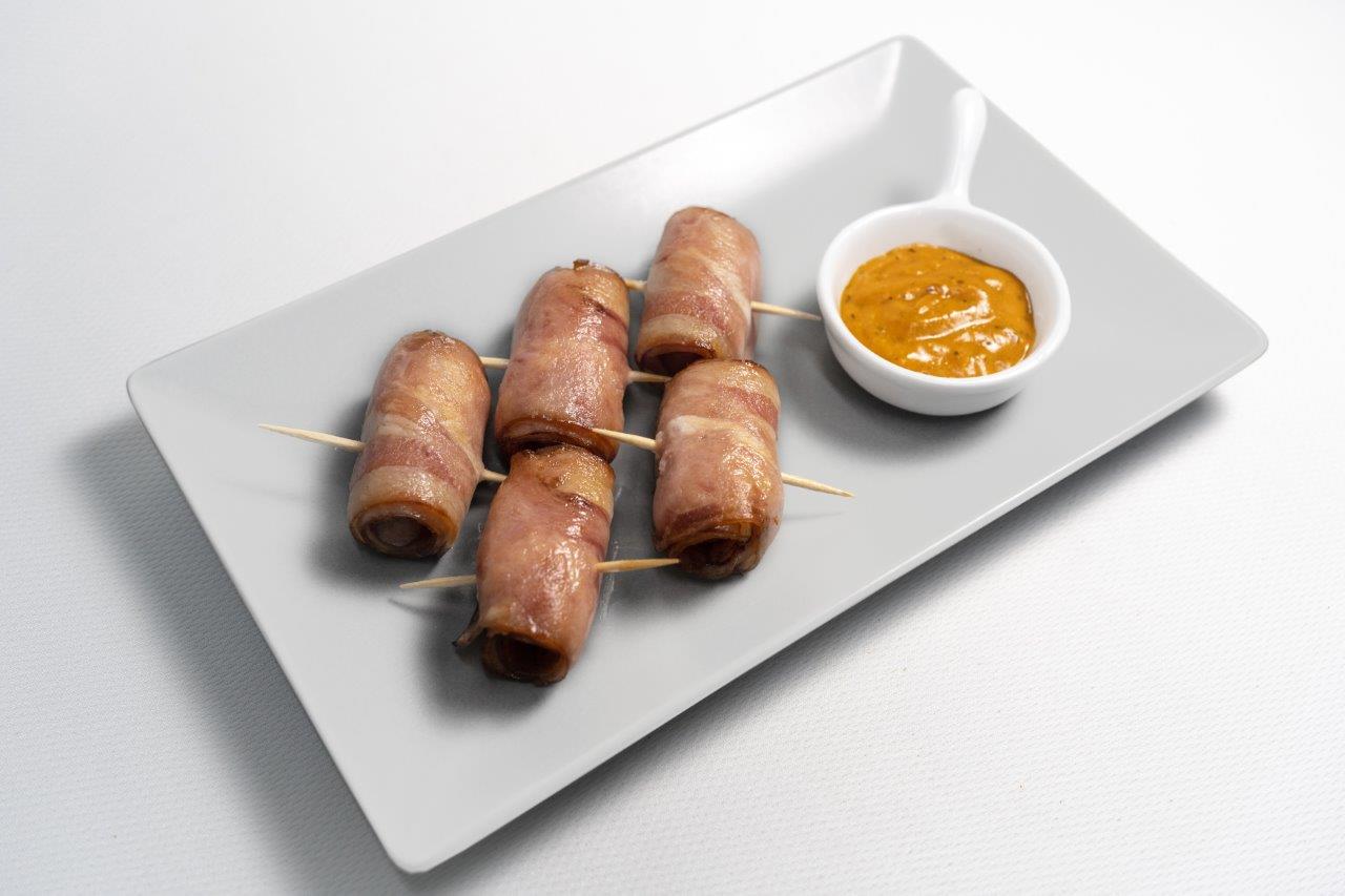 MINI SALCHICHAS Y BACON 3X1KG LA PERLA