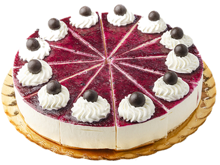 TARTA QUESO ARANDANOS 12 PORC