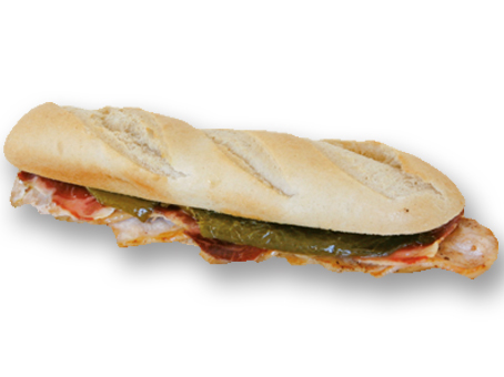 BOCATA SERRANITO 6UND