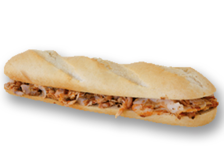 BOCATA KEBAB POLLO 6 UND