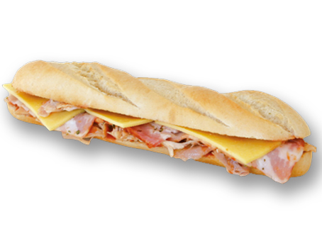 BOCATA POLLO BARBACOA 6 UND