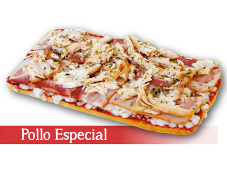 TOSTAS POLLO ESPECIAL 6 UND.