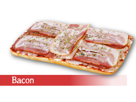 TOSTAS BACON 6 UND.
