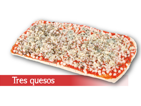 TOSTAS TRES QUESOS 6 UND.