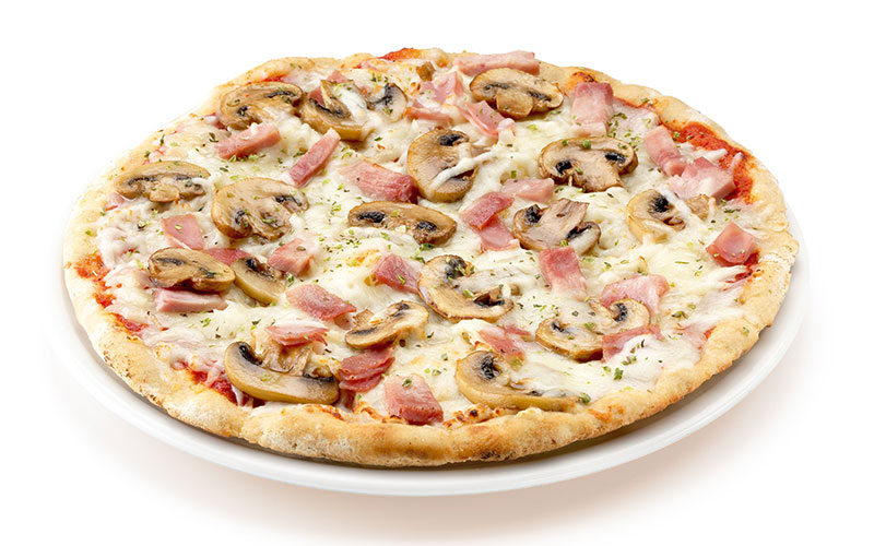 *PIZZA CHAMPI 6UND ARTESANA