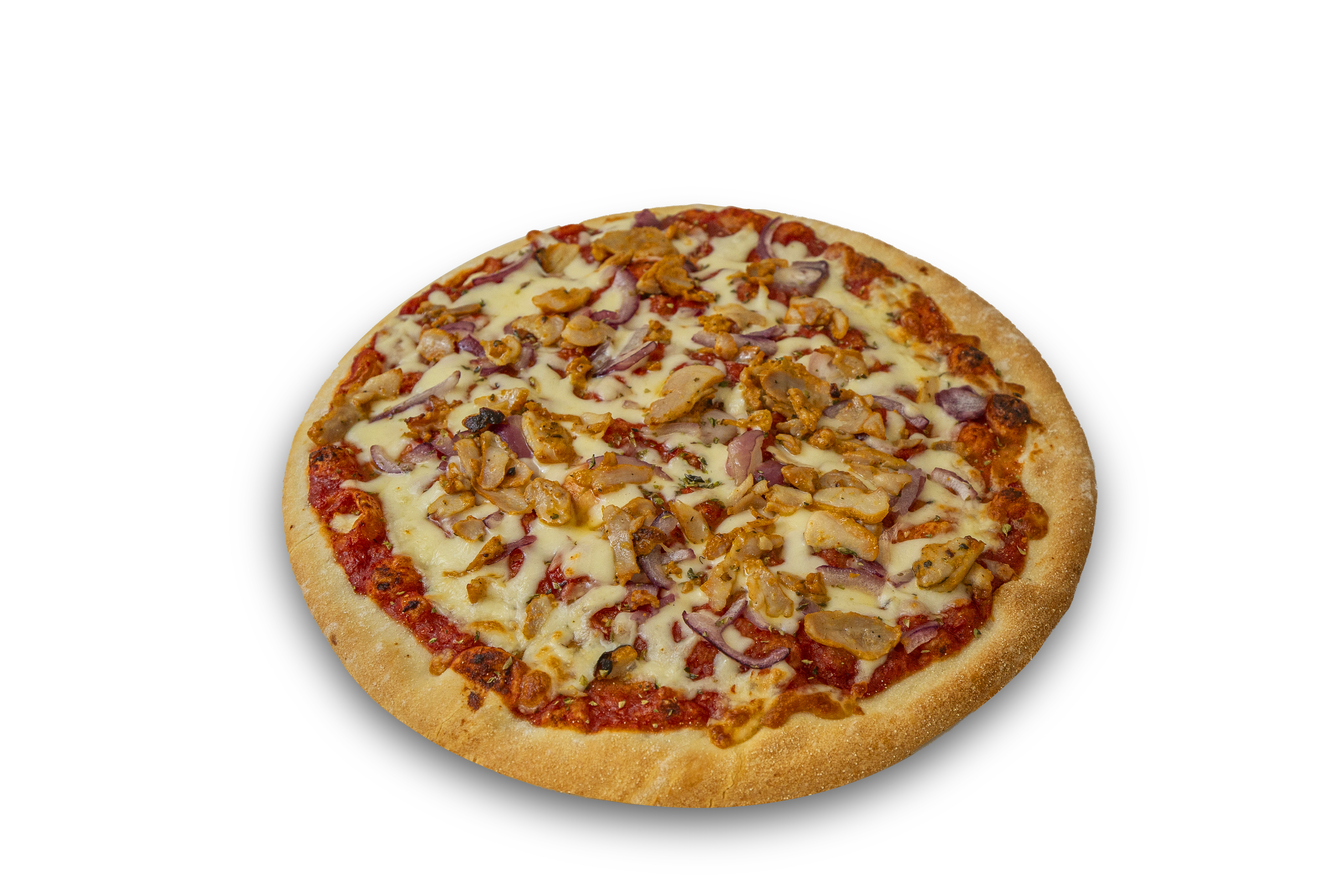 PIZZA CHICKEN BBQ 6UND ARTESANA