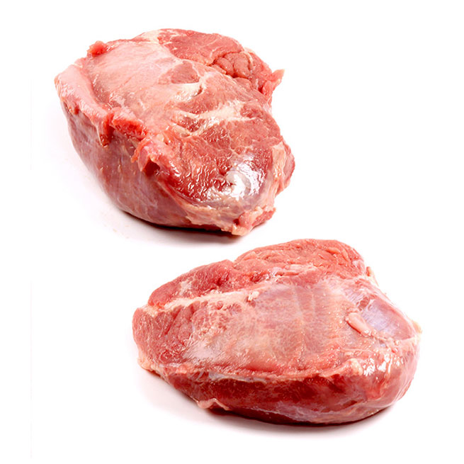 CARRILLADA CERDO S/INYEC 10KG C/BLANCA