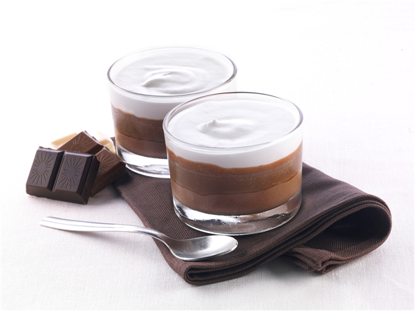 COPPA TRES CHOCOLATES 12 X 110GR