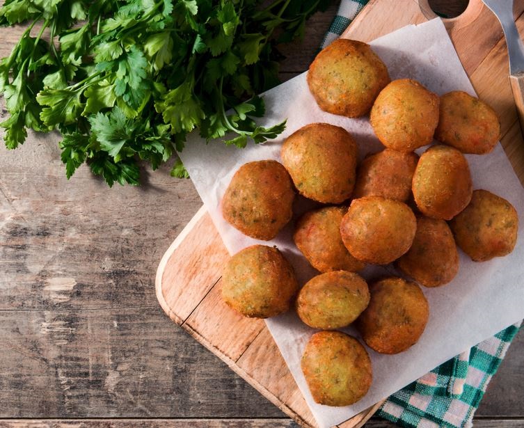 BUÑUELOS BACALAO 5KG