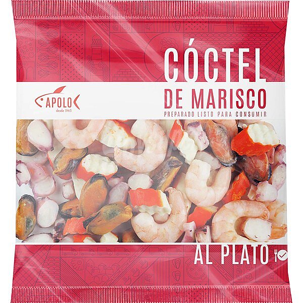 COCTEL MARISCO 12X400GRS APOLO