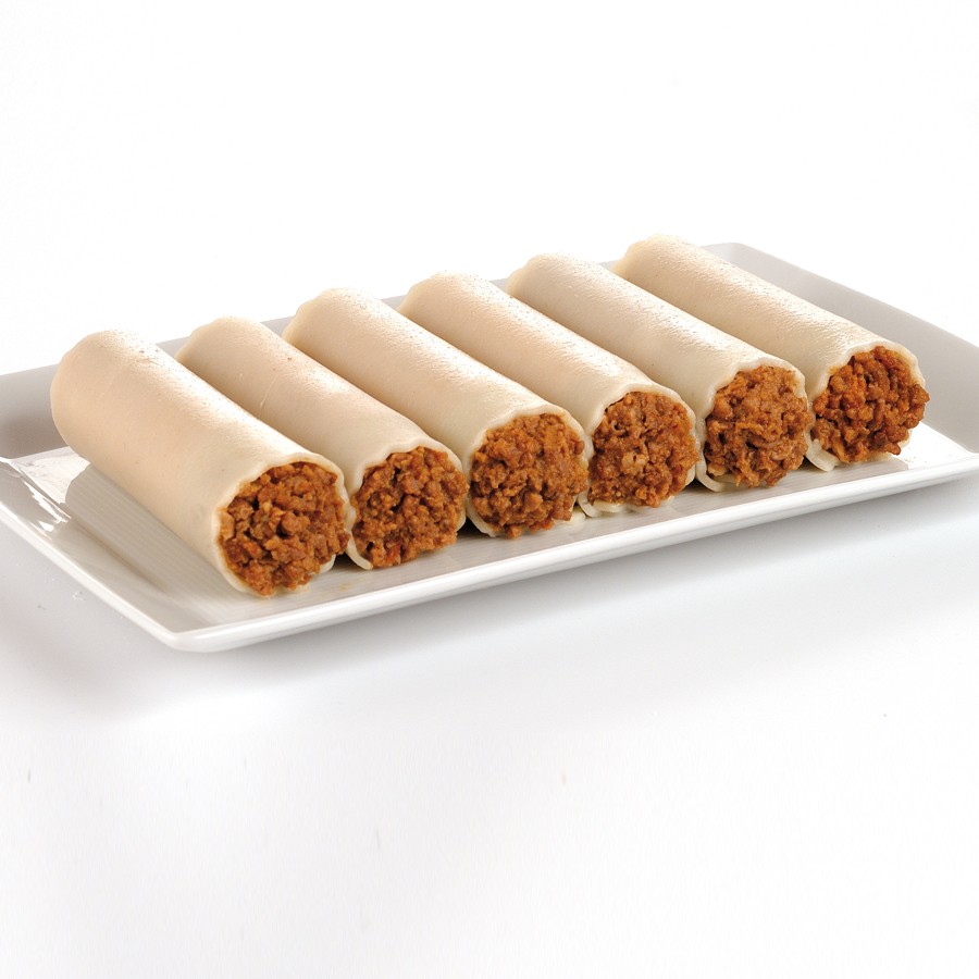 CANELON CARNE S/BECH 3X1KG DECASA